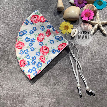 Flower Meadows Face Mask